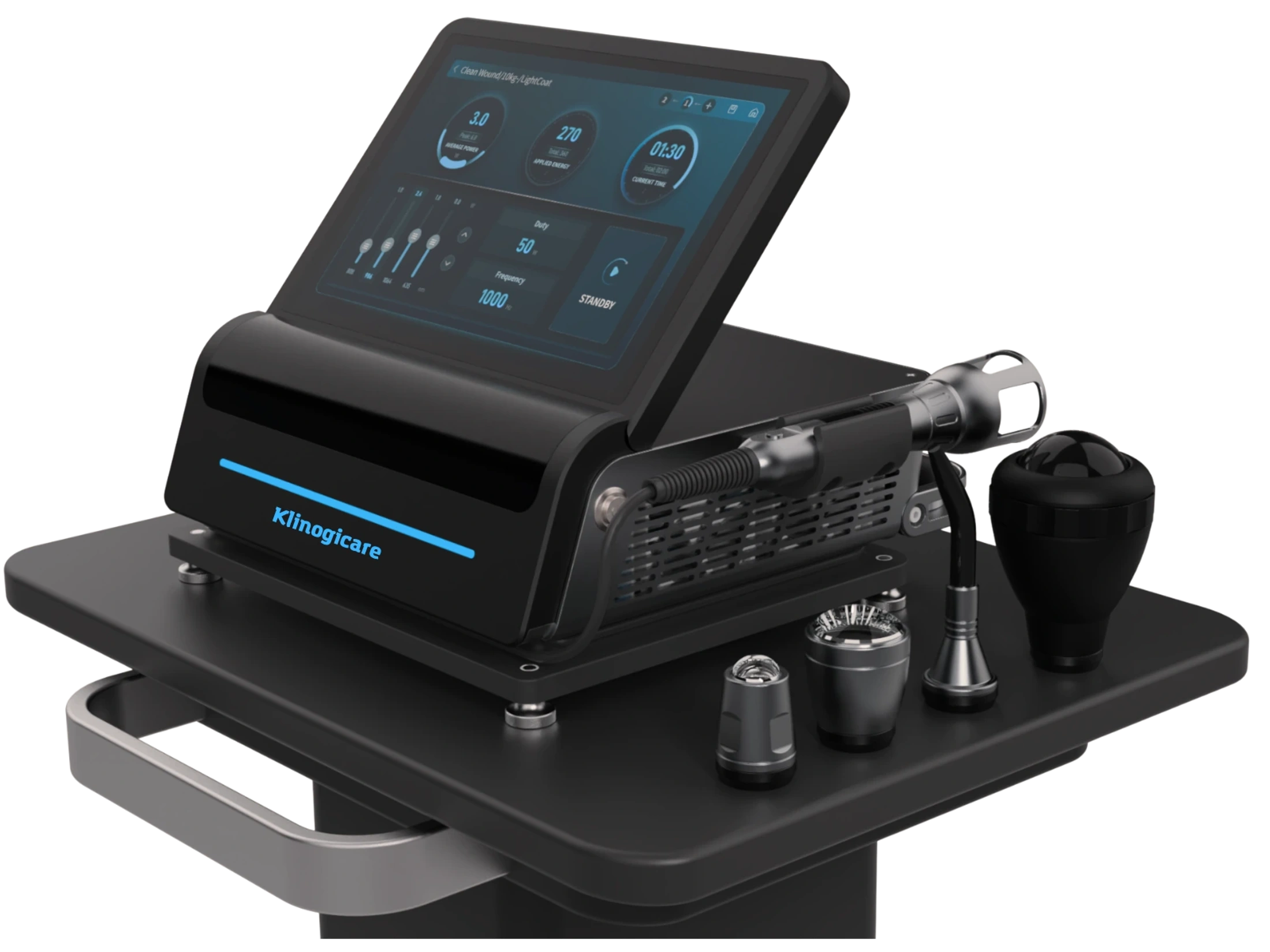 Rehabilitation treatment with the Beam Ultra Power Physio Laser 45W