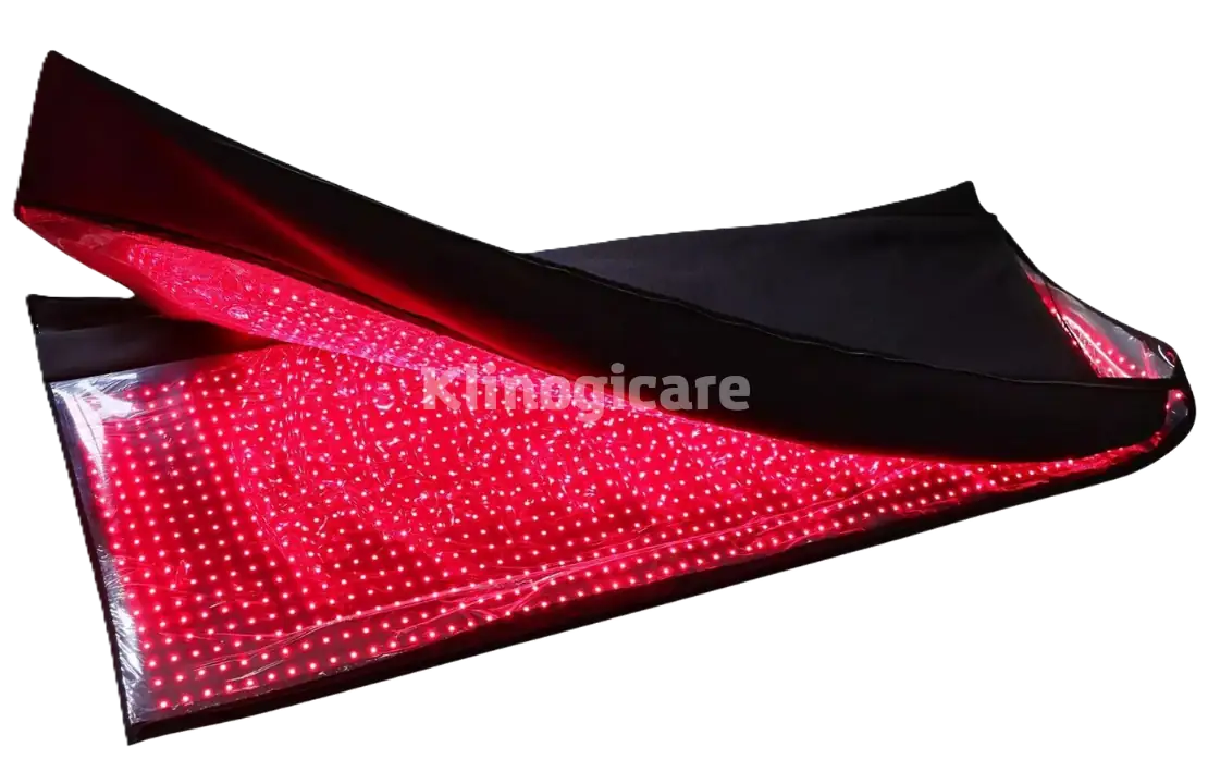 Coperta a infrarossi Klinogicare RedWave Cocoon con pannello LED