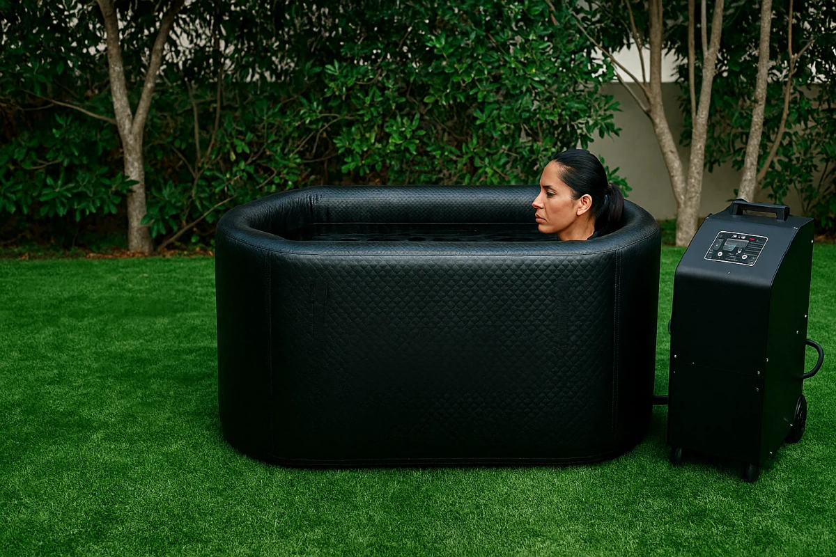 Klinogicare® Ice Bath with professional chiller